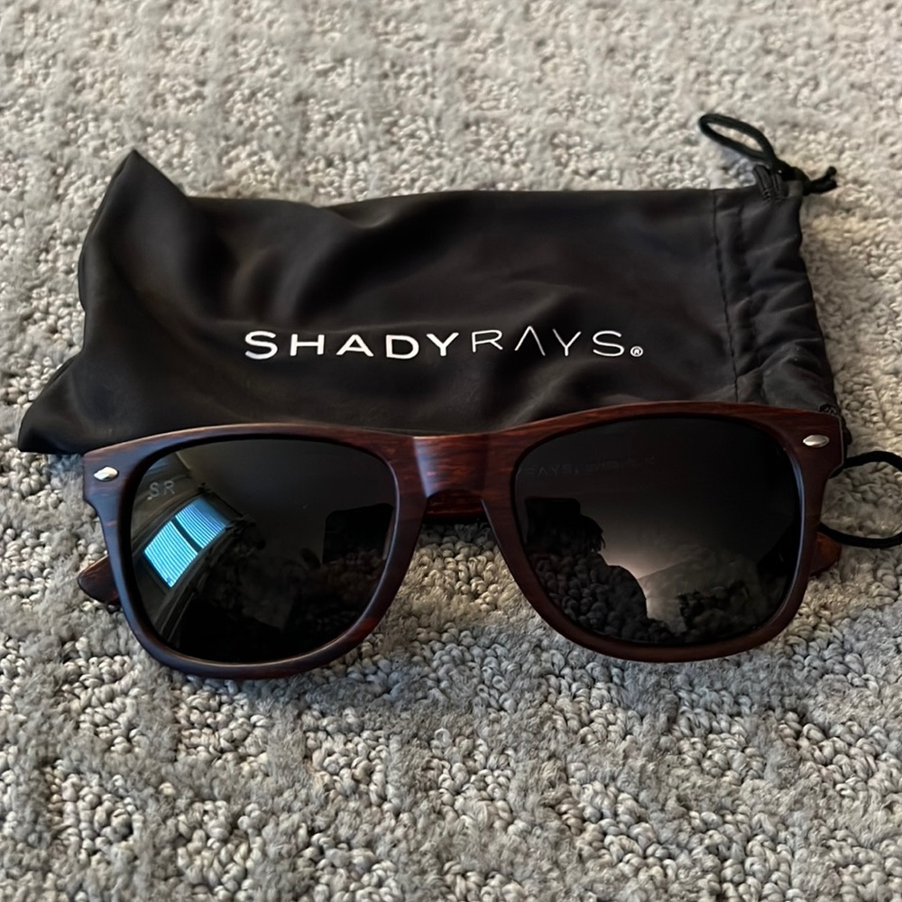 NEW Shady Rays CLASSIC TIMBER
Deep Timber Polarized sunglasses
